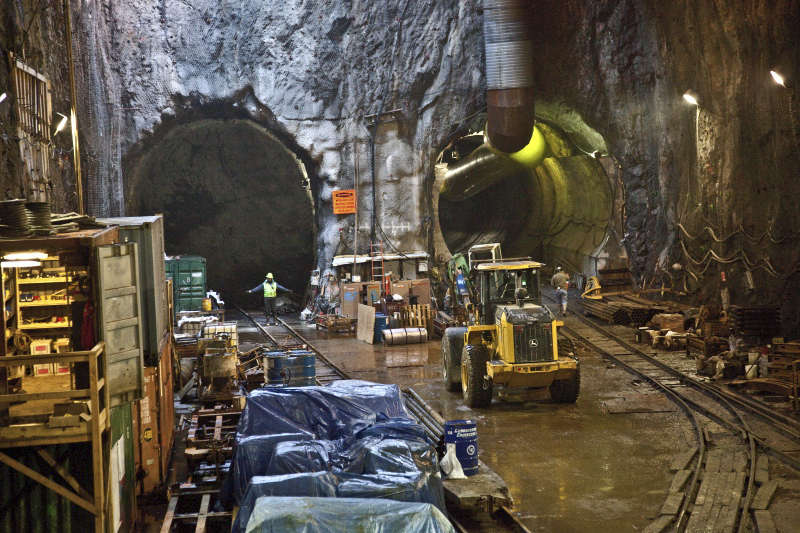 Second Ave Subway near future 72 Street station. 0488.jpg  ©clayton  price : Underground New York : Clayton Price Photographer