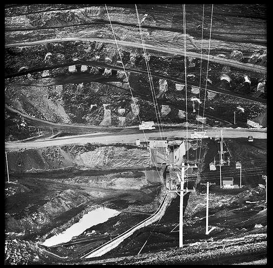 US Borax mine, 1963
Death Valley, CA : End of the Machine Age : Clayton Price Photographer