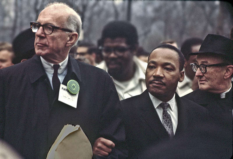 NYC Anti-War March
Spock, King, Sloane-Coffin 1967 : Photojournalism & Documentary : Clayton Price Photographer