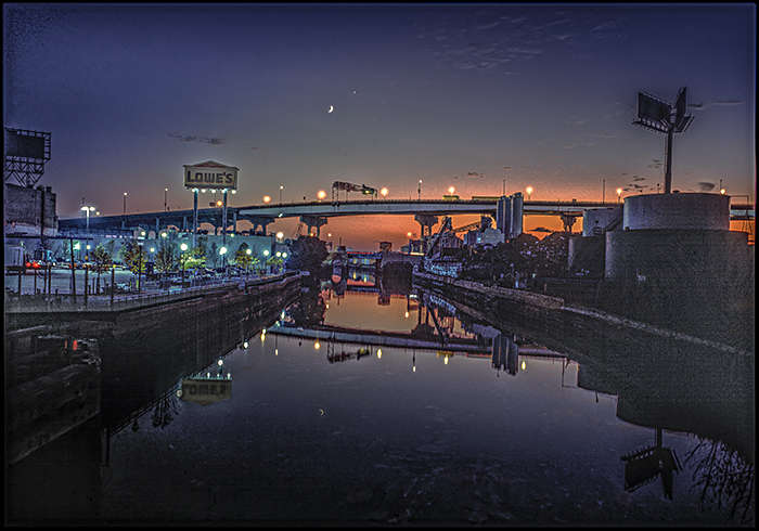 Gowanus_sunset.jpg

N.Y, Harbor just beyond 
2nd bridge.

 : Gowanus Canal - Brooklyn, NY : Clayton Price Photographer