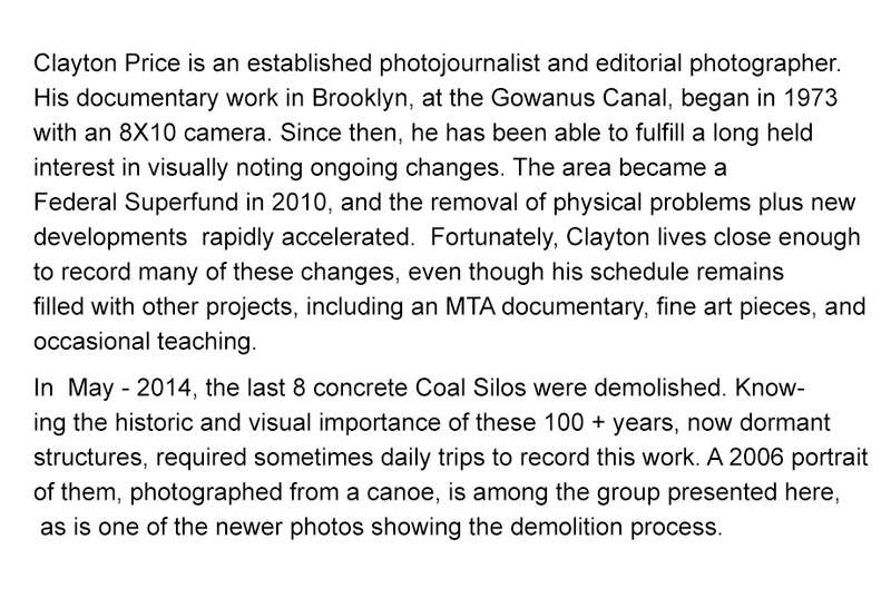 gowanus web artist statement.jpg : Gowanus Canal - Brooklyn, NY : Clayton Price Photographer