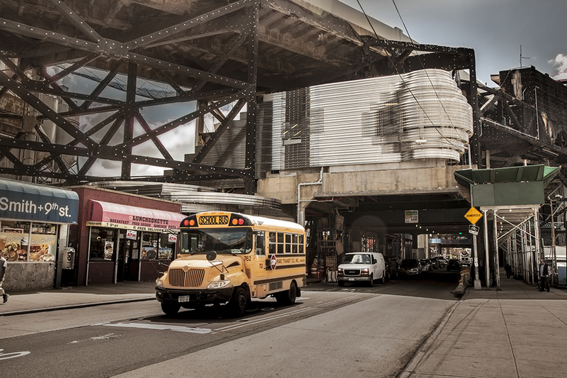 5130-New F Train station -Smith-9th & 9th Streets
c2014.jpg : Gowanus Canal - Brooklyn, NY : Clayton Price Photographer