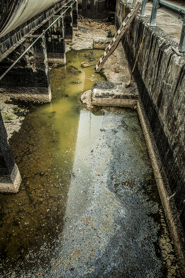 overflow waste from the Asphalt plant, offers som
interesting photograhic
material!
photo:  c Clayton Price : Gowanus Canal - Brooklyn, NY : Clayton Price Photographer