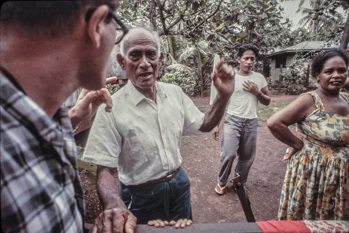 3149-4.jpg
The old chief explains what is about to happen, to the anthropologist : Kapinga Village : Clayton Price Photographer