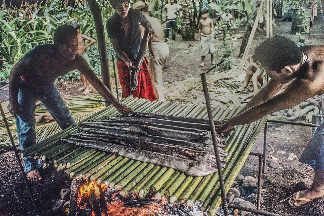 3152-12.jpg
Eels are finally being grilled! : Kapinga Village : Clayton Price Photographer