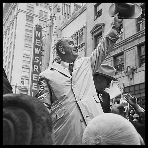 LBJ & Calif. Gov Pat Brown : Photojournalism & Documentary : Clayton Price Photographer