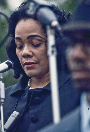 Coretta King '69 - NYC : Photojournalism & Documentary : Clayton Price Photographer