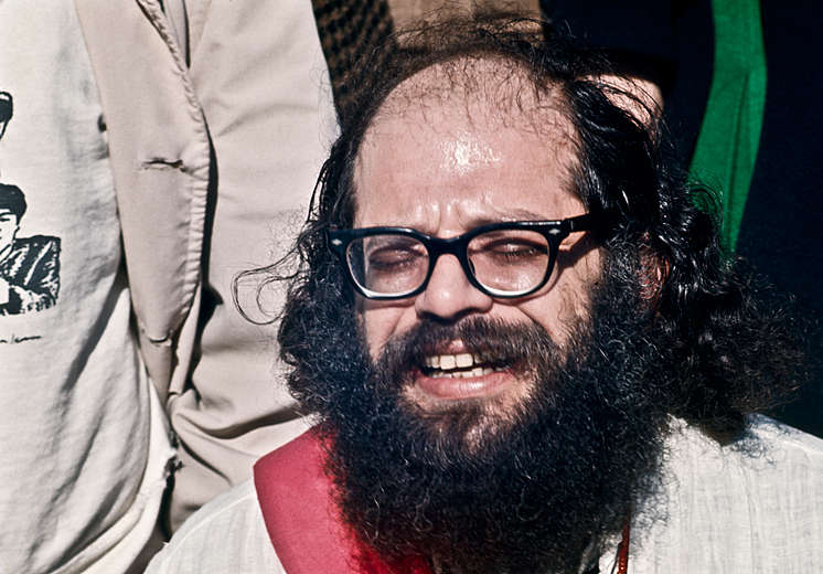 Alan Ginsberg - NYC
1968 : Life in the 50's, 60's, 70's : Clayton Price Photographer