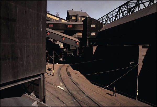 Bethlehem Steel About to close 1968 : End of the Machine Age : Clayton Price Photographer