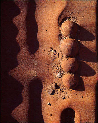 Copper mine Ball Mill, Arizona 1967 : End of the Machine Age : Clayton Price Photographer