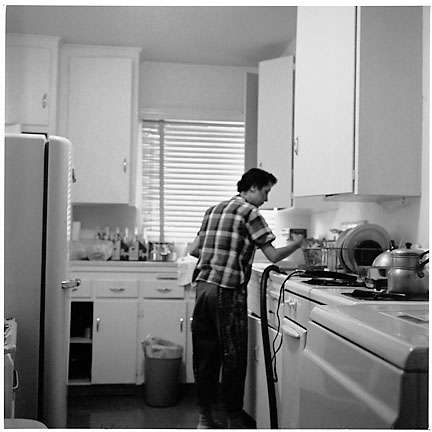 My mother's kitchen 1955 : Life in the 50's, 60's, 70's : Clayton Price Photographer