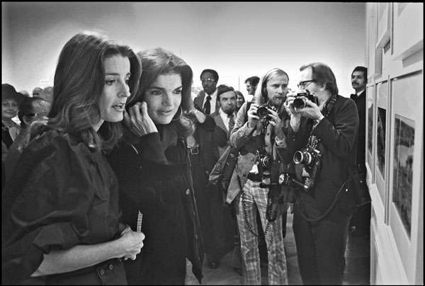 Jackie (Kennedy) Onasis ©1975 : Photojournalism & Documentary : Clayton Price Photographer
