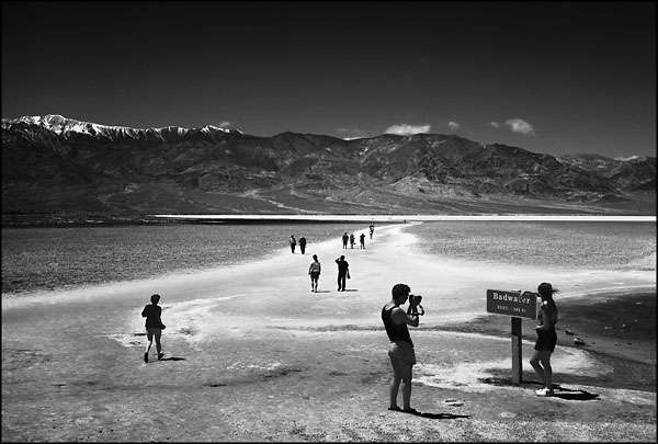 Bad Water - Death Valley : Rural Aspects : Clayton Price Photographer