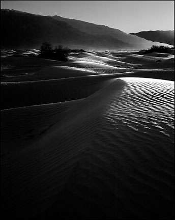 Death Valley dunes : Rural Aspects : Clayton Price Photographer