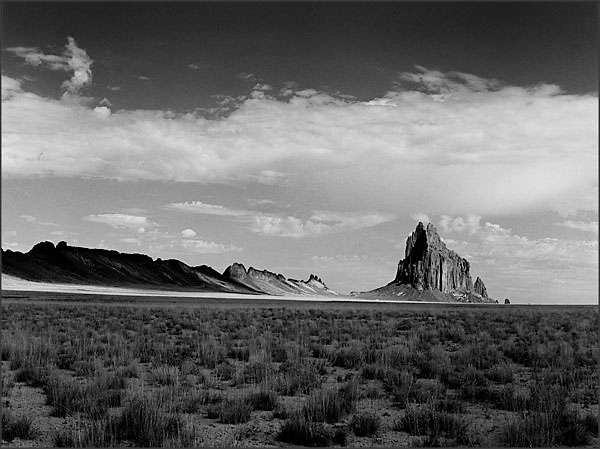 Shiprock, NM : Rural Aspects : Clayton Price Photographer