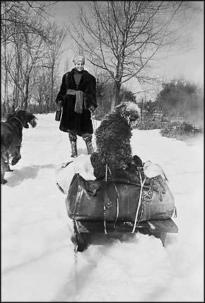 Reminder of Dr. Zhivago - almost! : Life in the 50's, 60's, 70's : Clayton Price Photographer